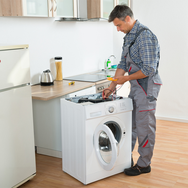 can you walk me through the steps of troubleshooting my washer issue in Whitman County